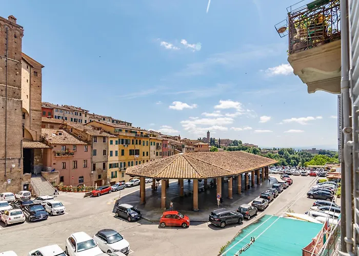 Guesthost - Charme In The Historic Centre Of Lejlighed Siena