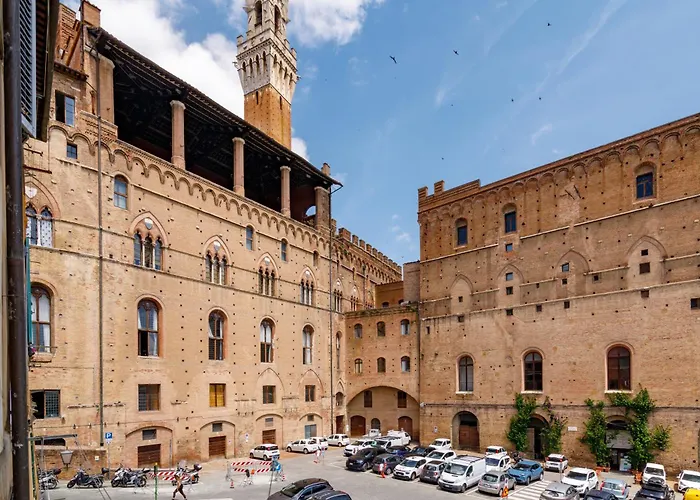 Apartmán Guesthost - Charme In The Historic Centre Of Siena